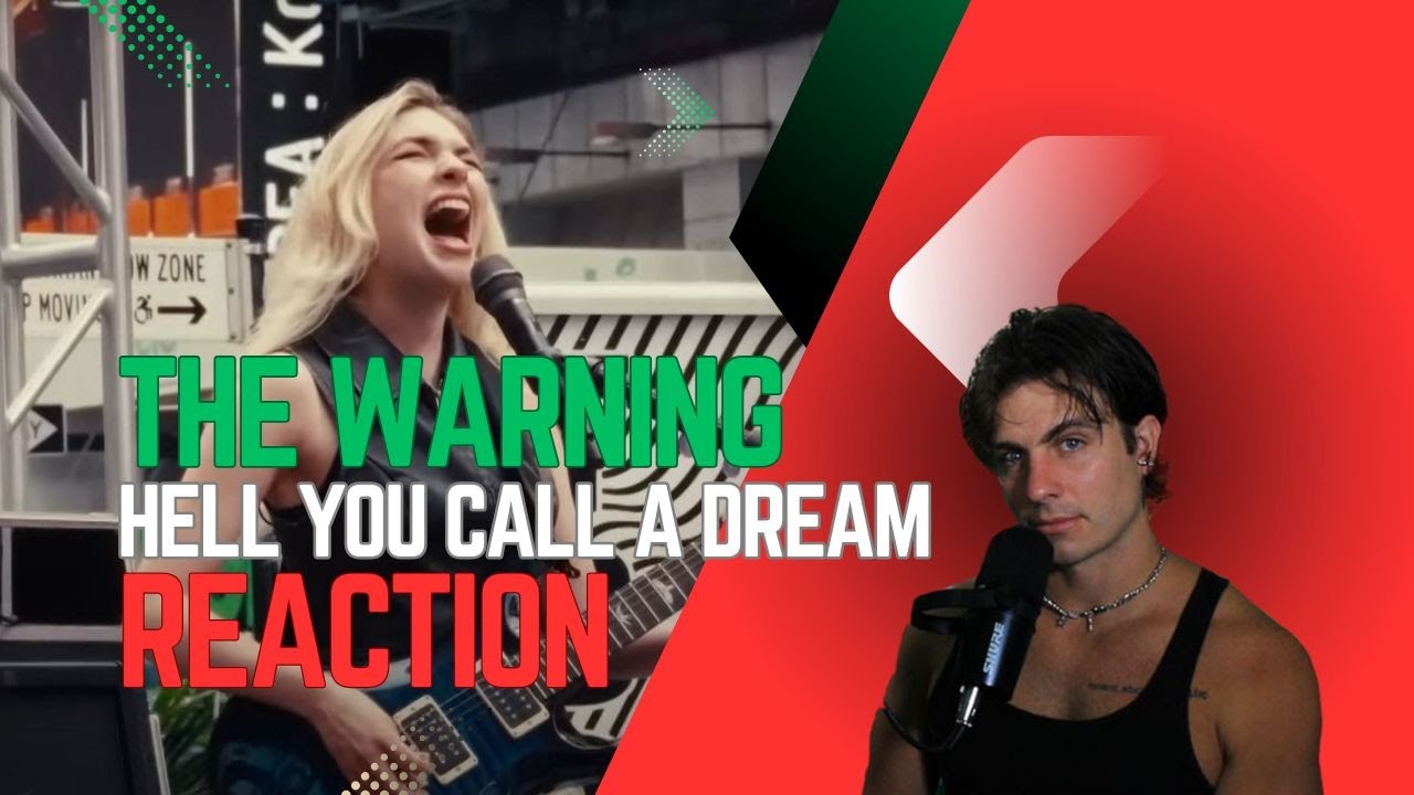 The Warning - Hell You Call A Dream LIVE Kelly Clarkson Show REACTION by professional signer