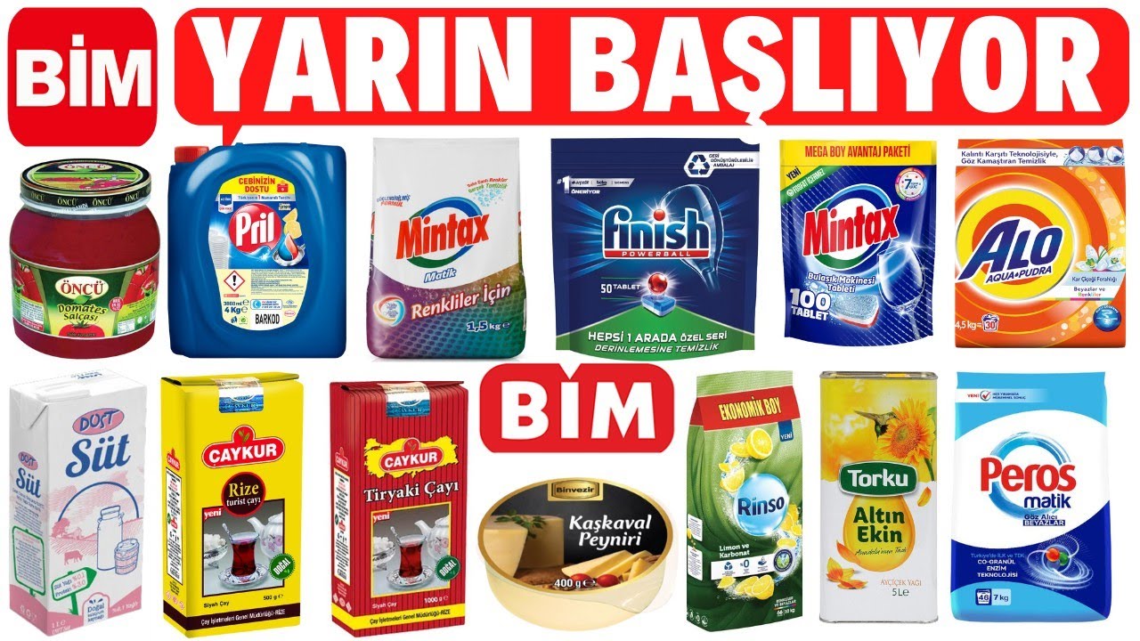 YARIN BAŞLIYOR 📍| BİM 6 MART 2026 GELECEK KATALOĞU | BİM BU HAFTA İNDİRİMLERİ #bim