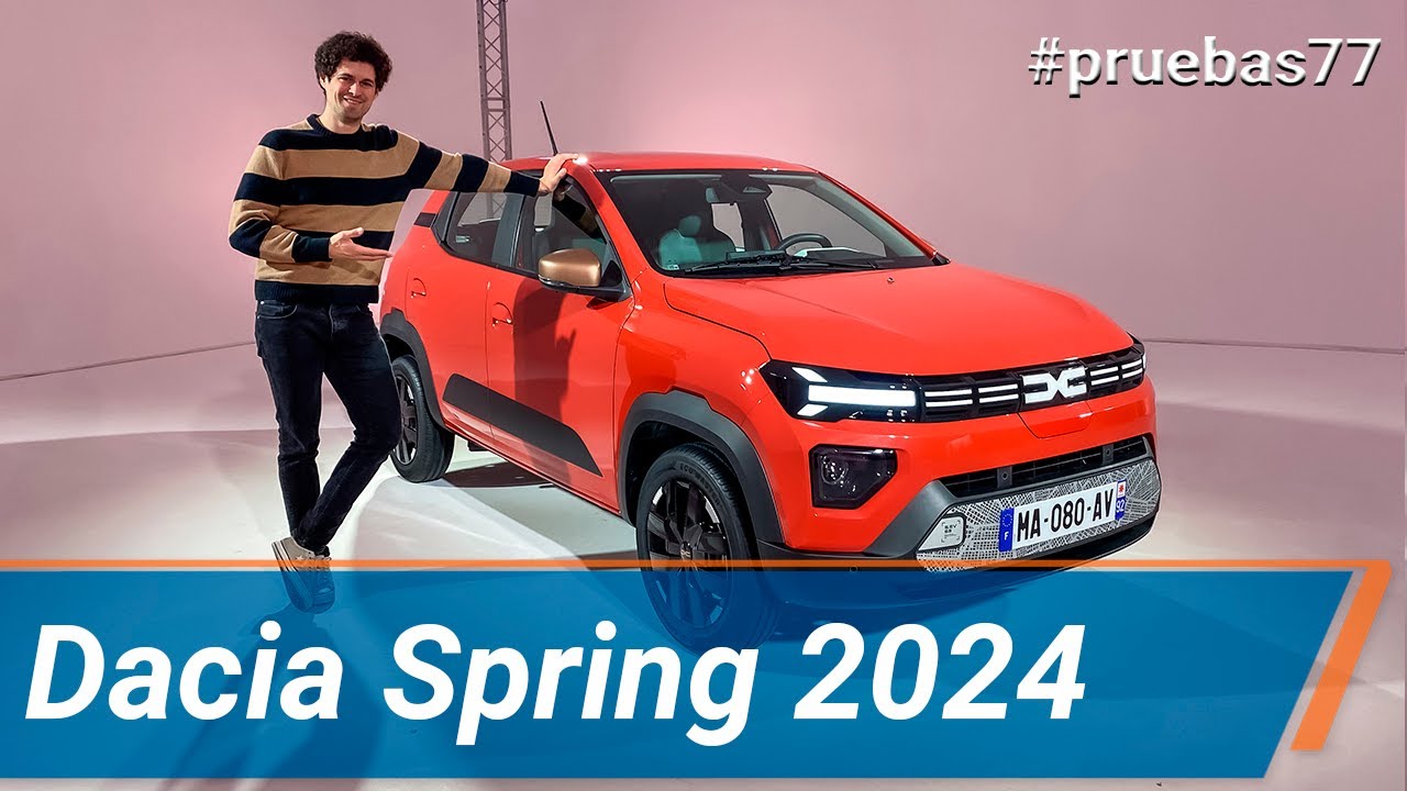 Dacia Spring 2024 - Sensaciones positivas / Primera prueba | km77.com