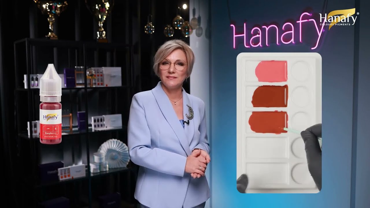 Colorimetría en Maquillaje Permanente: Cómo Elegir el Pigmento para Cada Cliente  Master Olga Hanafy
