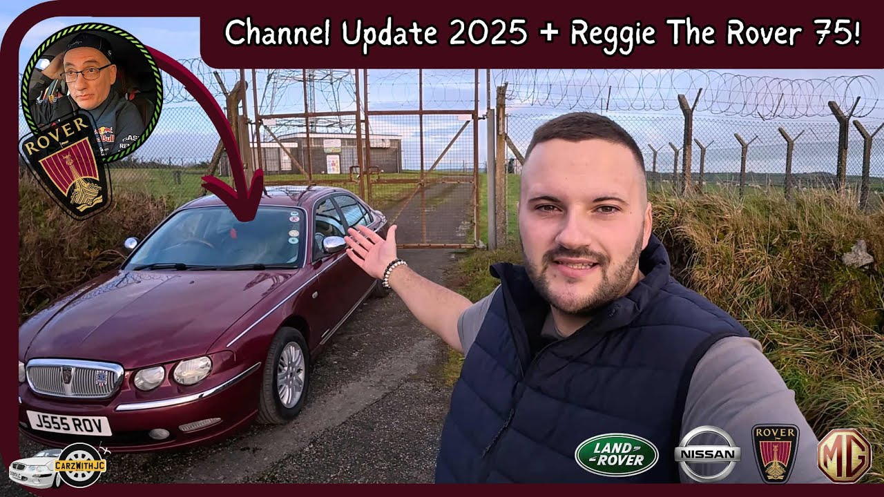 Channel Update 2025 + Reggie The Rover 75!
