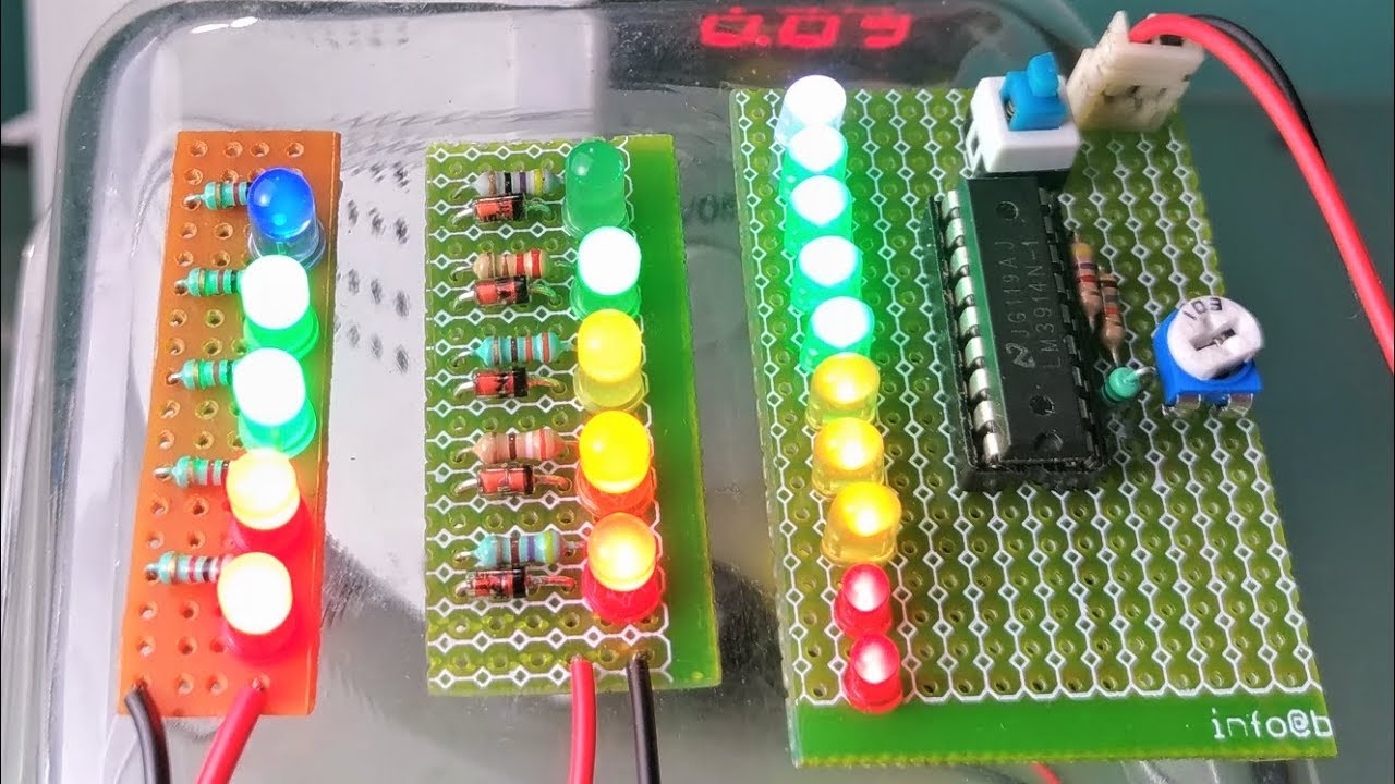 12 V BATTERY LEVEL INDICATOR [DIY]