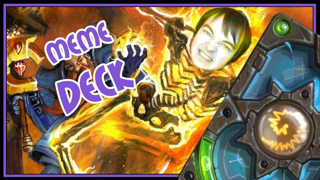And they said it's a meme deck | Resurrect priest | The Boomsday Project | Hearthstone