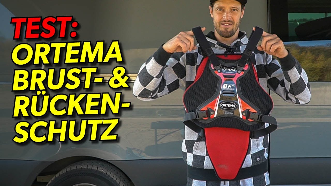 Product Check: ORTEMA OCP 3.0 und Ortho-Max Brust-Rücken-Protektor Combo