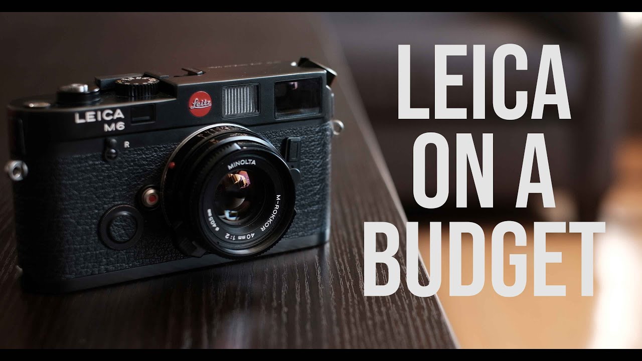 БЮДЖЕТНАЯ Leica! Minolta 40mm F2