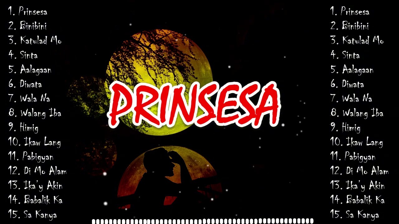 PRINSESA -NEW OPM LOVE SONG NEW STYLE