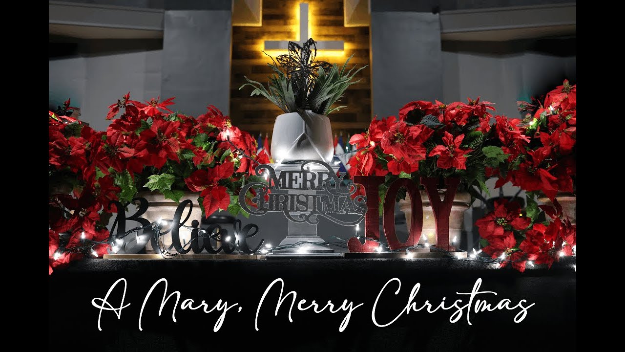 Christmas Candle Light Service | Living Way Bellflower