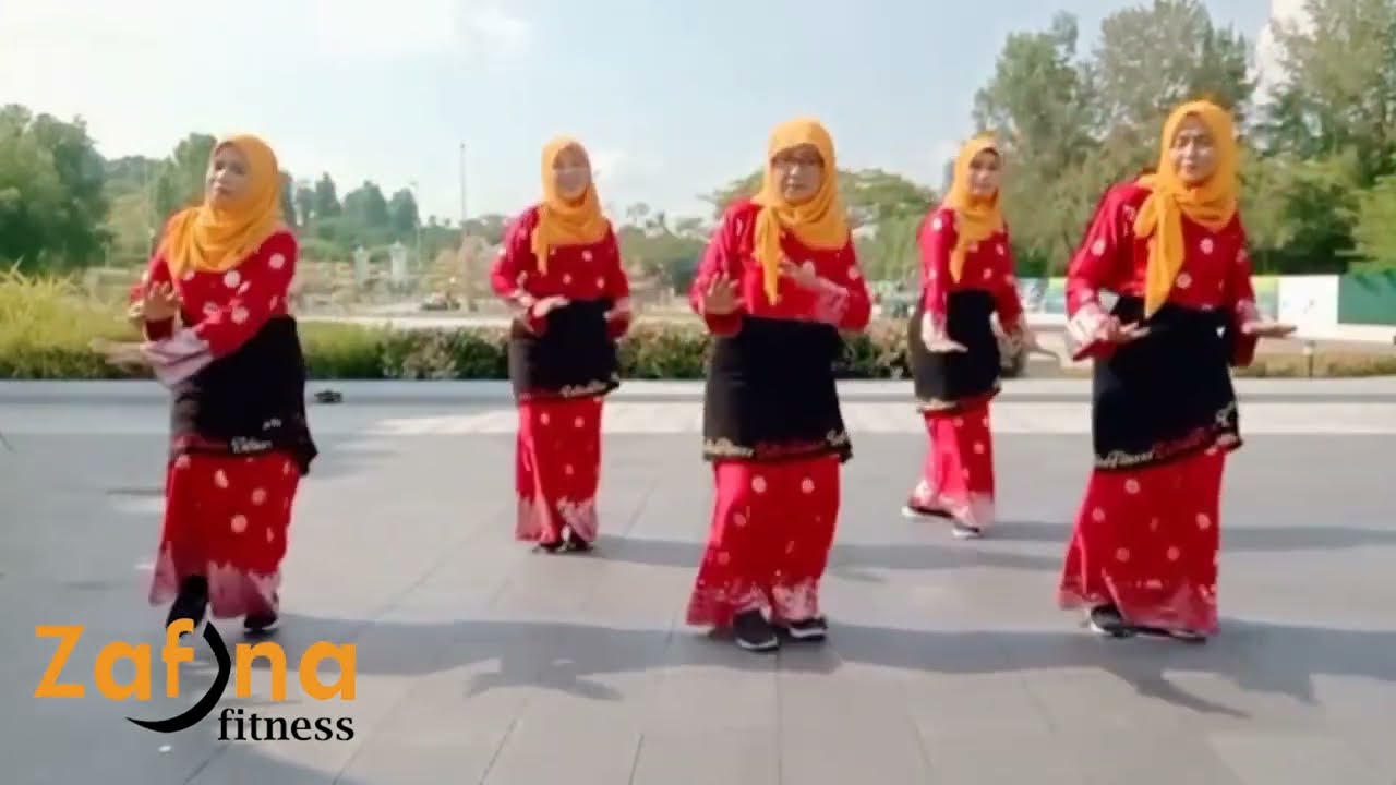 Pertandingan Koreografi Pencak Raya Zafina 2022 (Team 1)