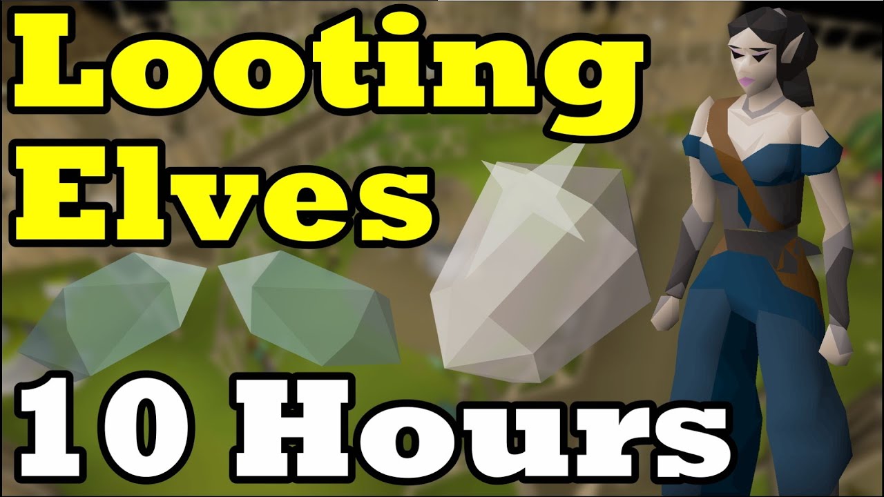 Thieving Elves OSRS | Becoming A Billionaire #19