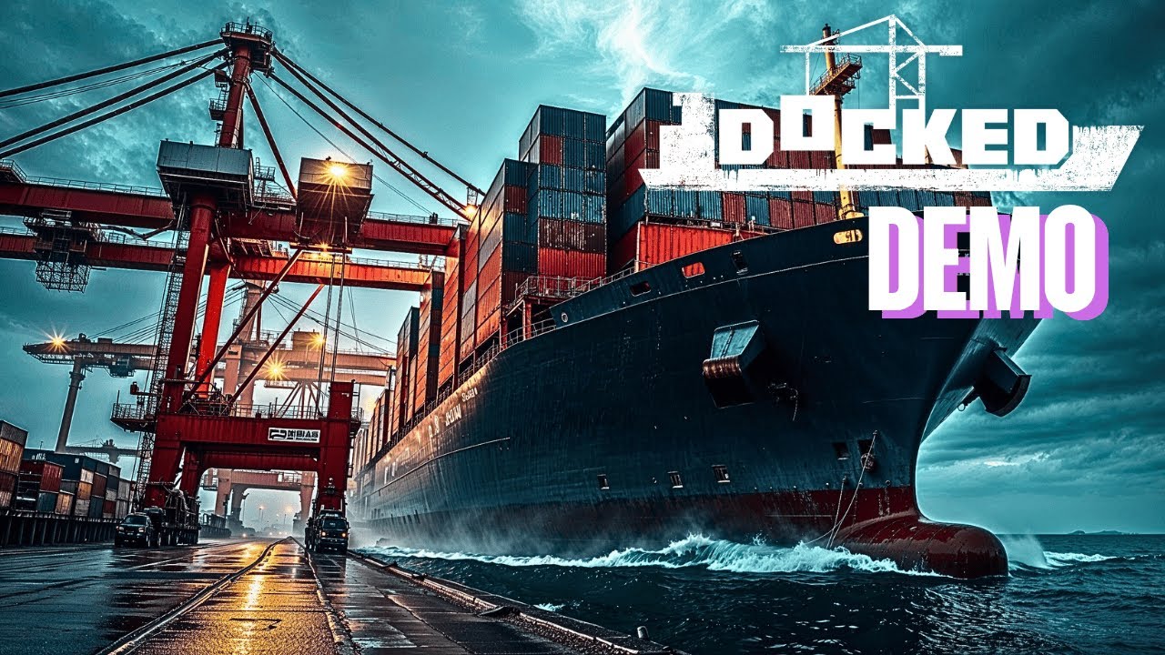 Docked Demo Gameplay &mdash; You Won&rsquo;t Believe This Game!