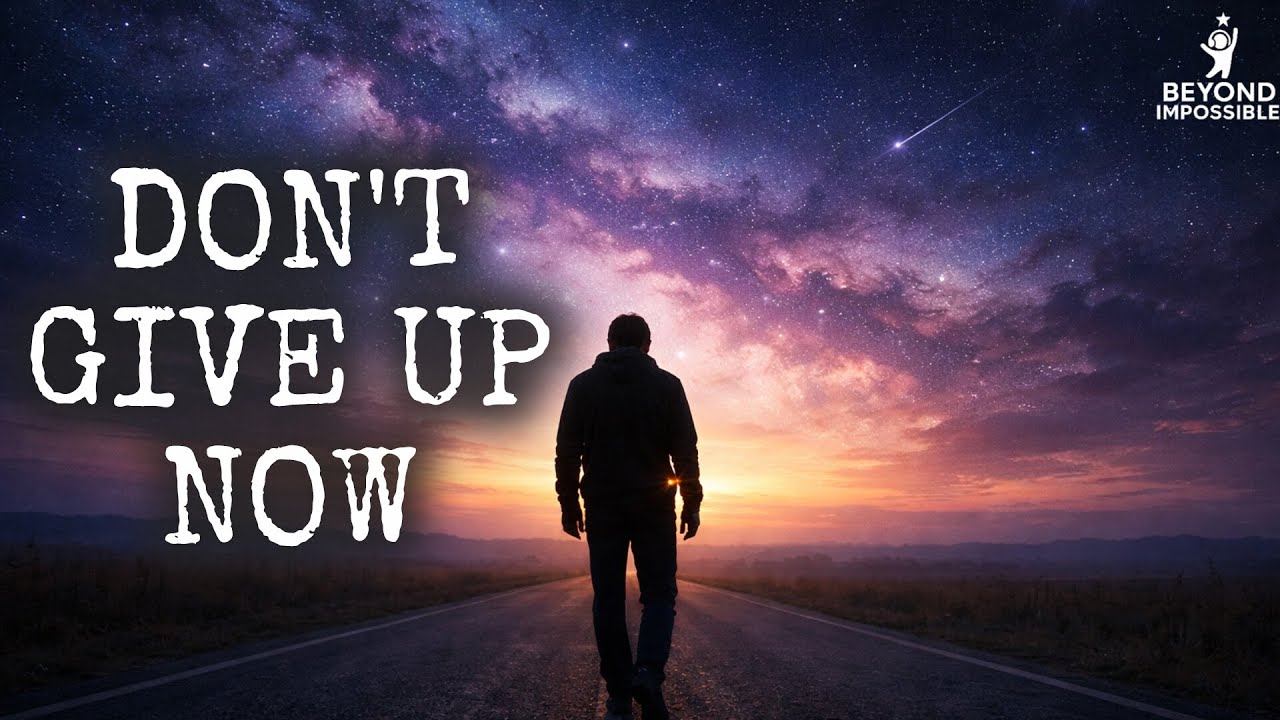 If You’re Exhausted😩, Listen to This | Motivational Song