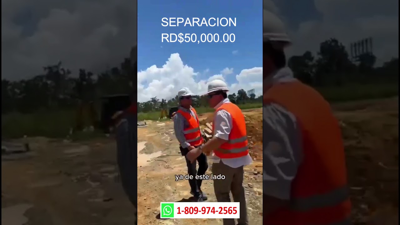 La marquesa Residences II. Ciudad Juan Bosh. Avance de obras. Separaci&oacute;n RD$50,000.00  #c&eacute;sarfragoso