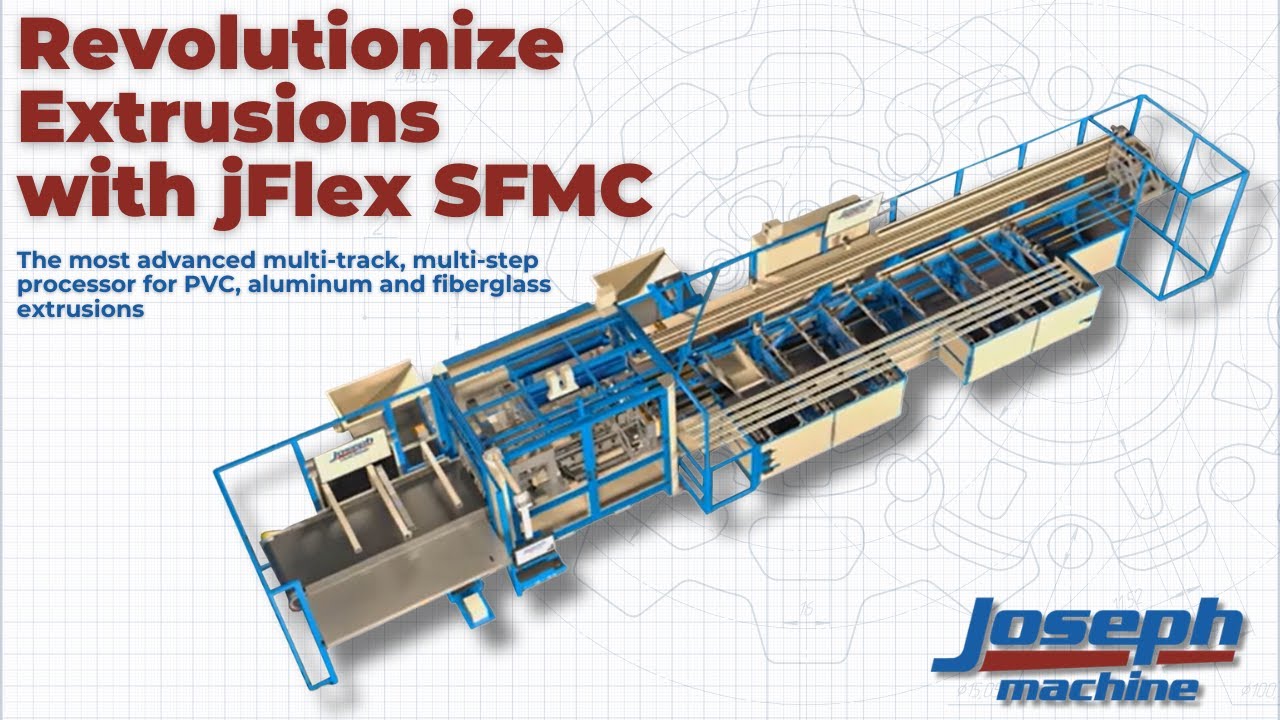 Joseph FlexSFMC Multitrack CNC Fab Center