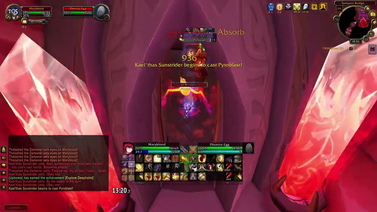 Cataclysm Classic: Kael'Thas Solo - Phase 1: Protection Paladin