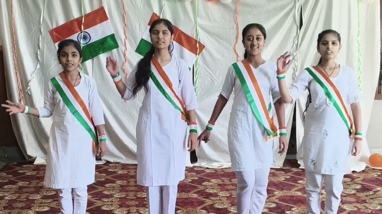 Republic day🇨🇮 celebration#dance#school#activities#music#Vidya Bharti High School 🏫