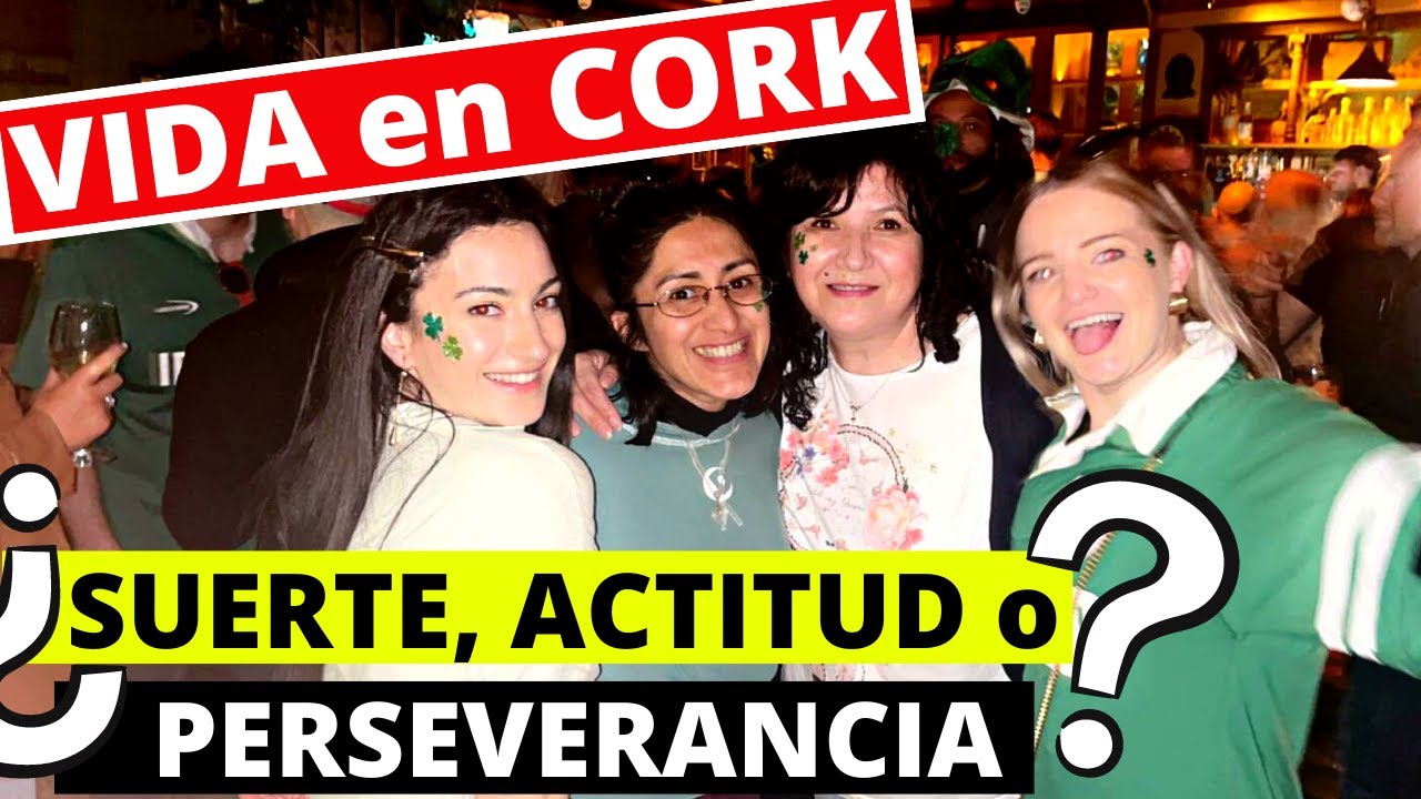 En 2 DIAS CONSEGUI CASA Y TRABAJO en CORK en PLENA CRISIS DE VIVIENDA!😮