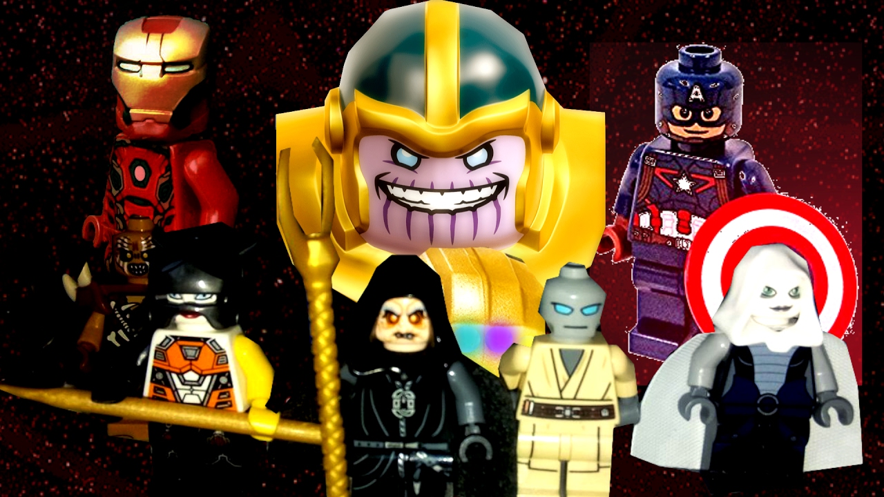 LEGO Avengers 9 The 5