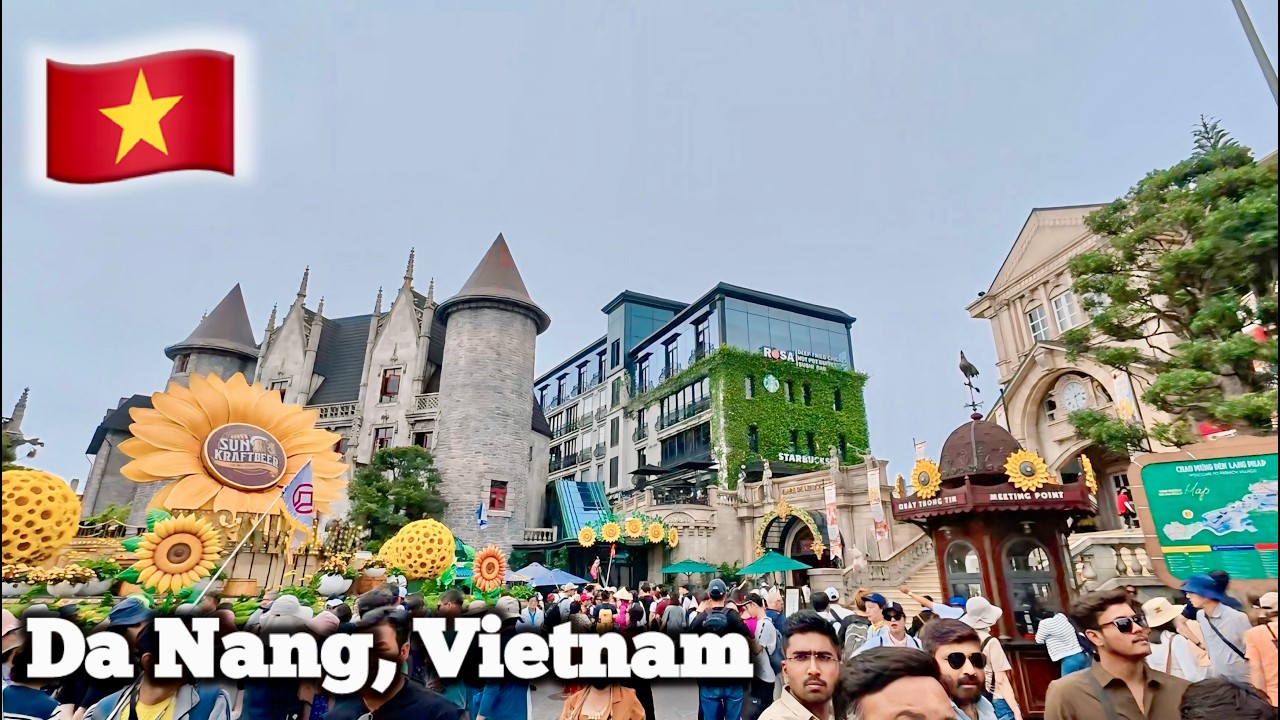 I never thought I end up here! Ba Na Hills Da Nang, Vietnam 2025
