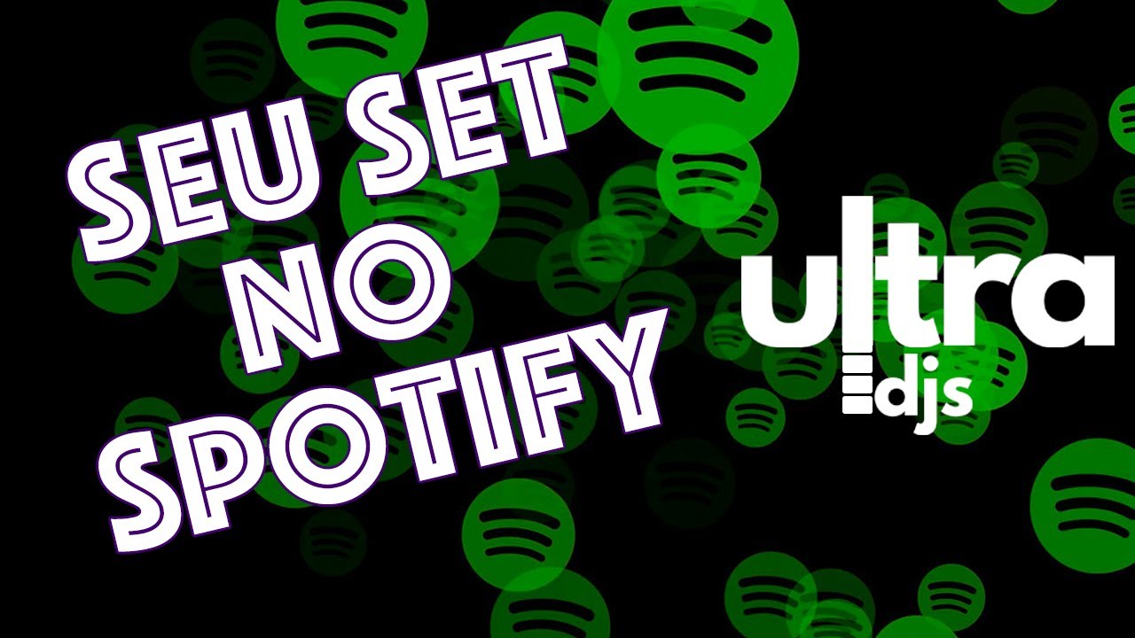 Como colocar seu set no Spotify   By @Rage