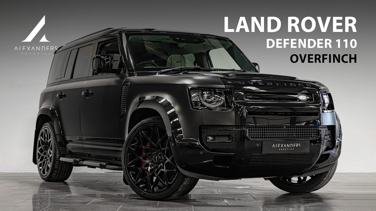 Land Rover Defender 110 X-Dynamic HSE D350 Overfinch - Walkaround