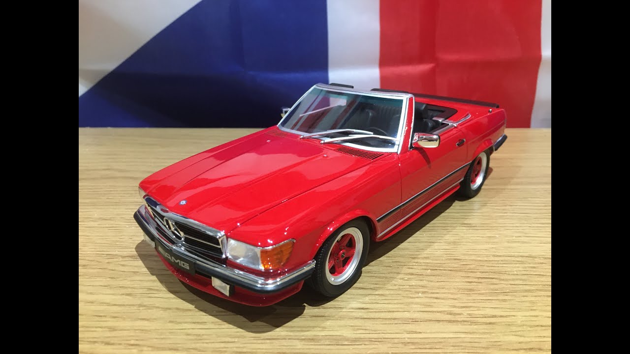 1:18 Otto Mercedes SL500 AMG R107