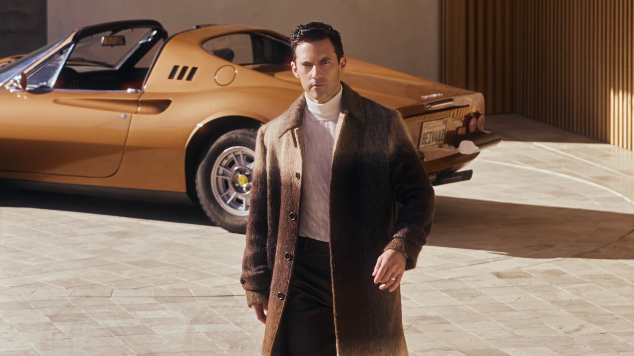 NOBLEMAN Magazine featuring Milo Ventimiglia Cover Shoot
