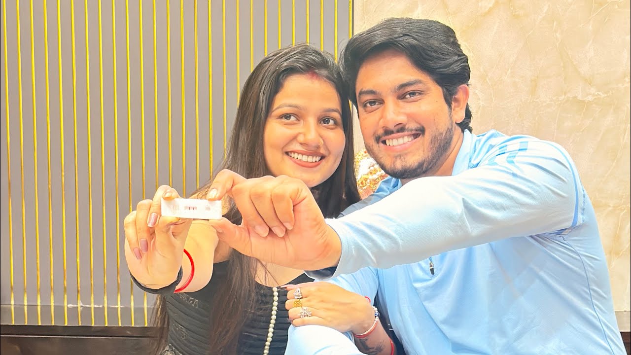 हा सच में संजना प्रेग्नेंट हैं ❤️😘😍😍 | Shyam Yadav & Sanjana Yaduvanshi | Love ❤️ 