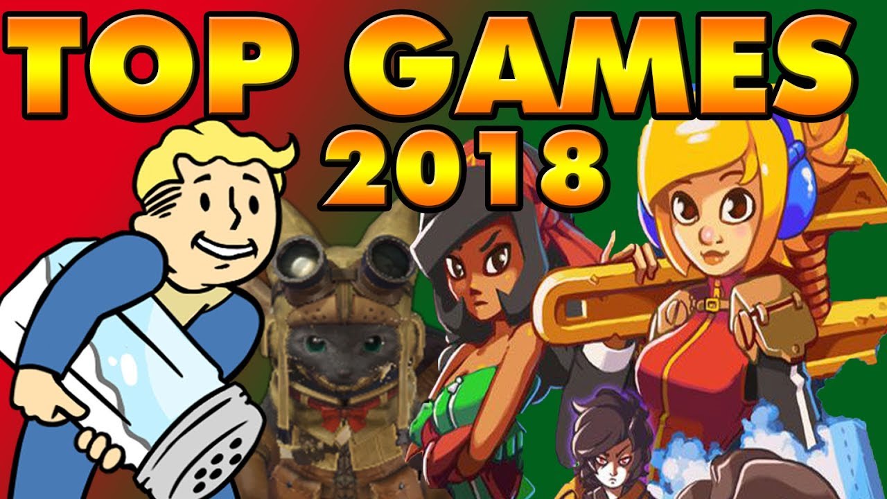 Top Games of 2018 | HAPPY NEW YEAR 2019! No, Not Fallout 76.