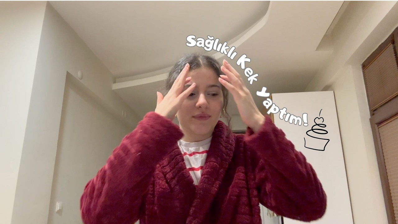 Sağlıklı Cupcake Yaptım! 🧁
