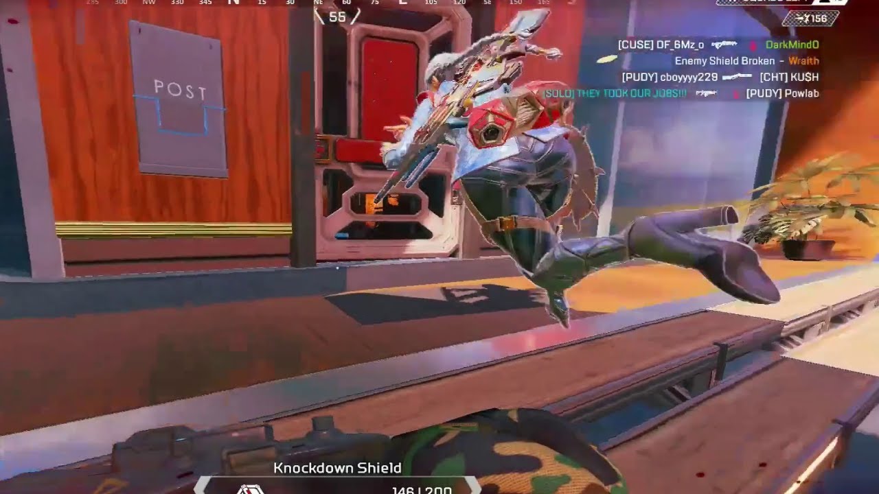 FAIDE NEW GUIDE ON HOW CORRECTLY USE WRAITH PORTAL.