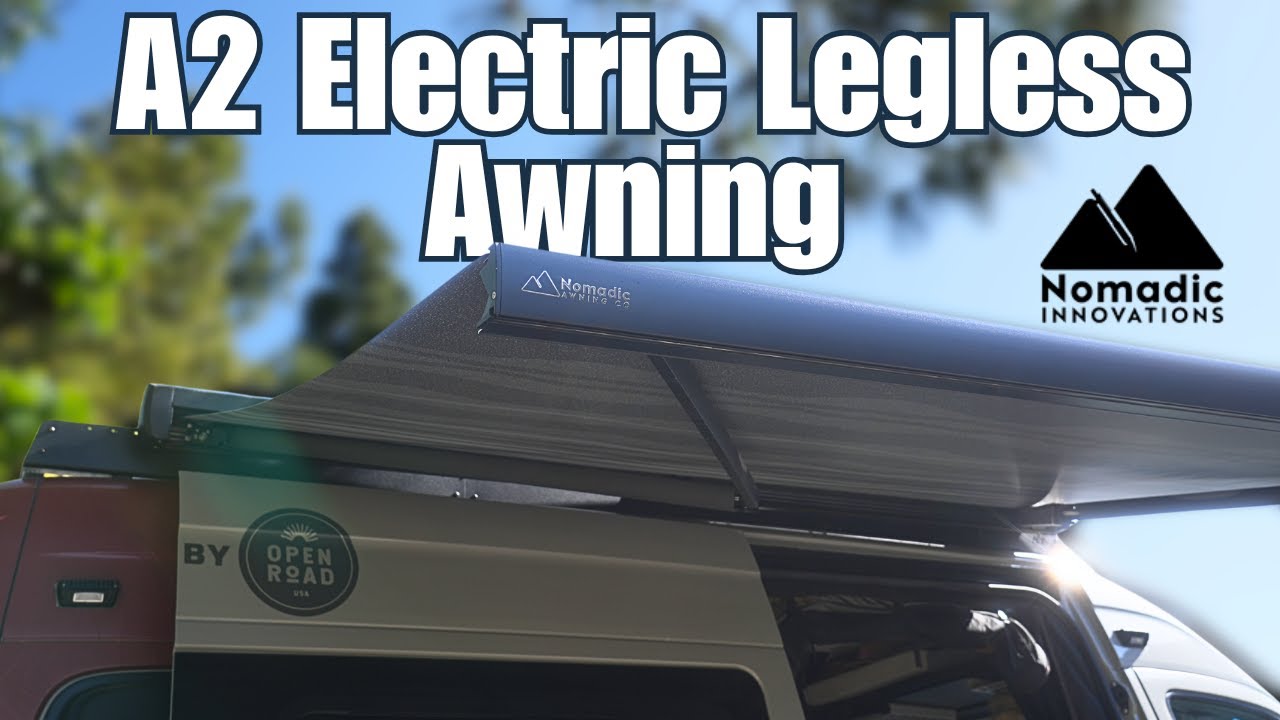 First Look: Nomadic A2 Electric Legless Awning!