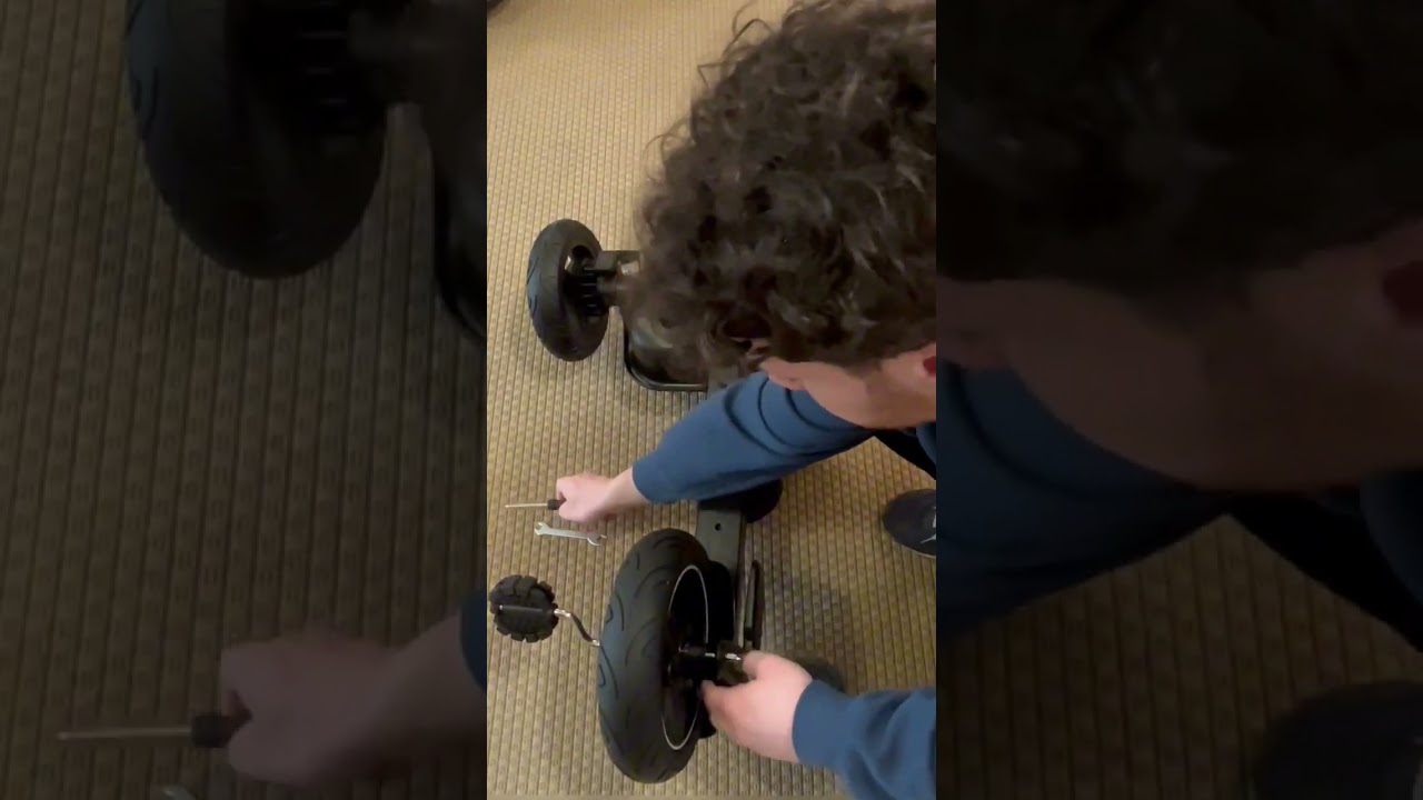 Ako poskladať TROJKOLKU EASYTWIST KINDERKRAFT?