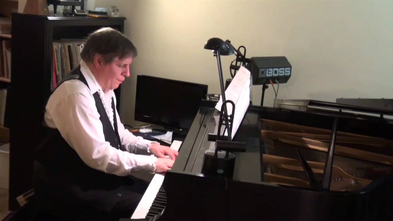 The Apartment, solo piano by Tom Cortese