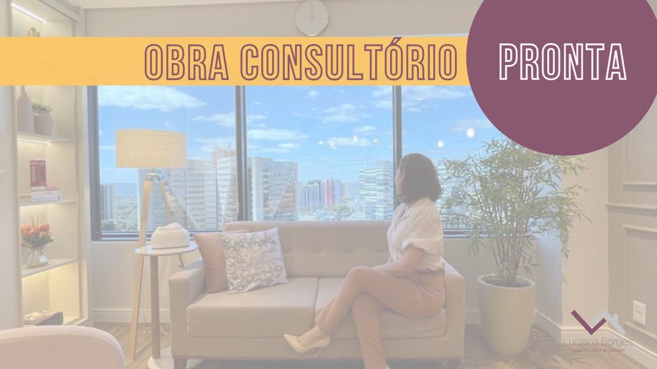 Obra pronta do consultório de psicologia