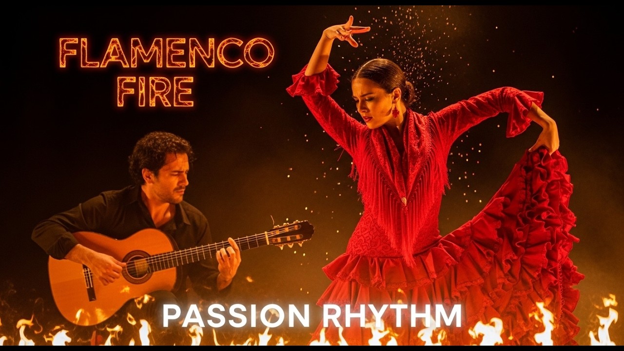 Ritmos Latinos & Flamenco Dance 💃 Mix Energético 2026 para Buenas Vibras