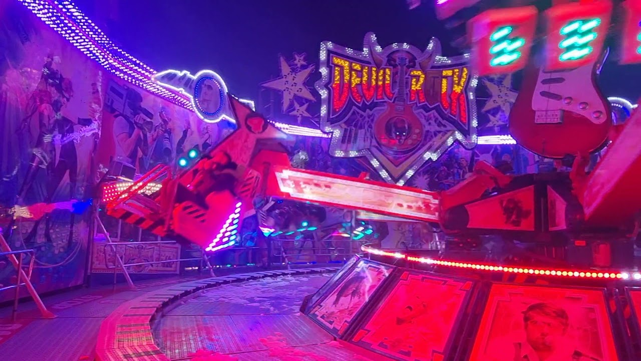 Devil Rock - Straube (Offride) Video Winterzauber Berlin 2021