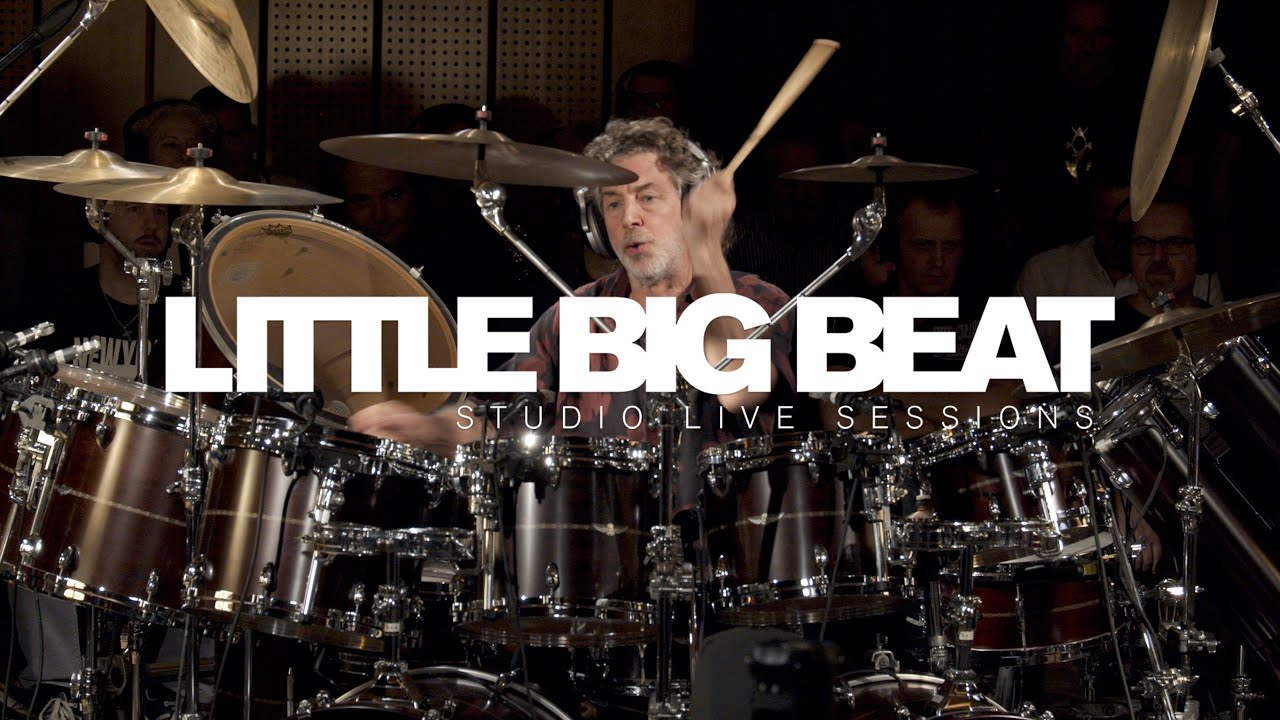 SIMON PHILLIPS - MIDAIR DECISION - STUDIO LIVE SESSION - LITTLE BIG BEAT STUDIOS