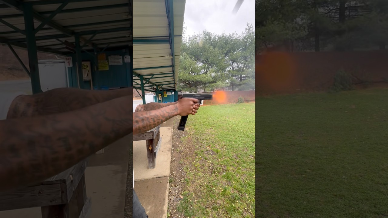 Zamontowaliśmy FRT w zab&oacute;jcy niedźwiedzi 🔥❗️ #castawayent #hoodgunsmith #gunsafety #notfullauto