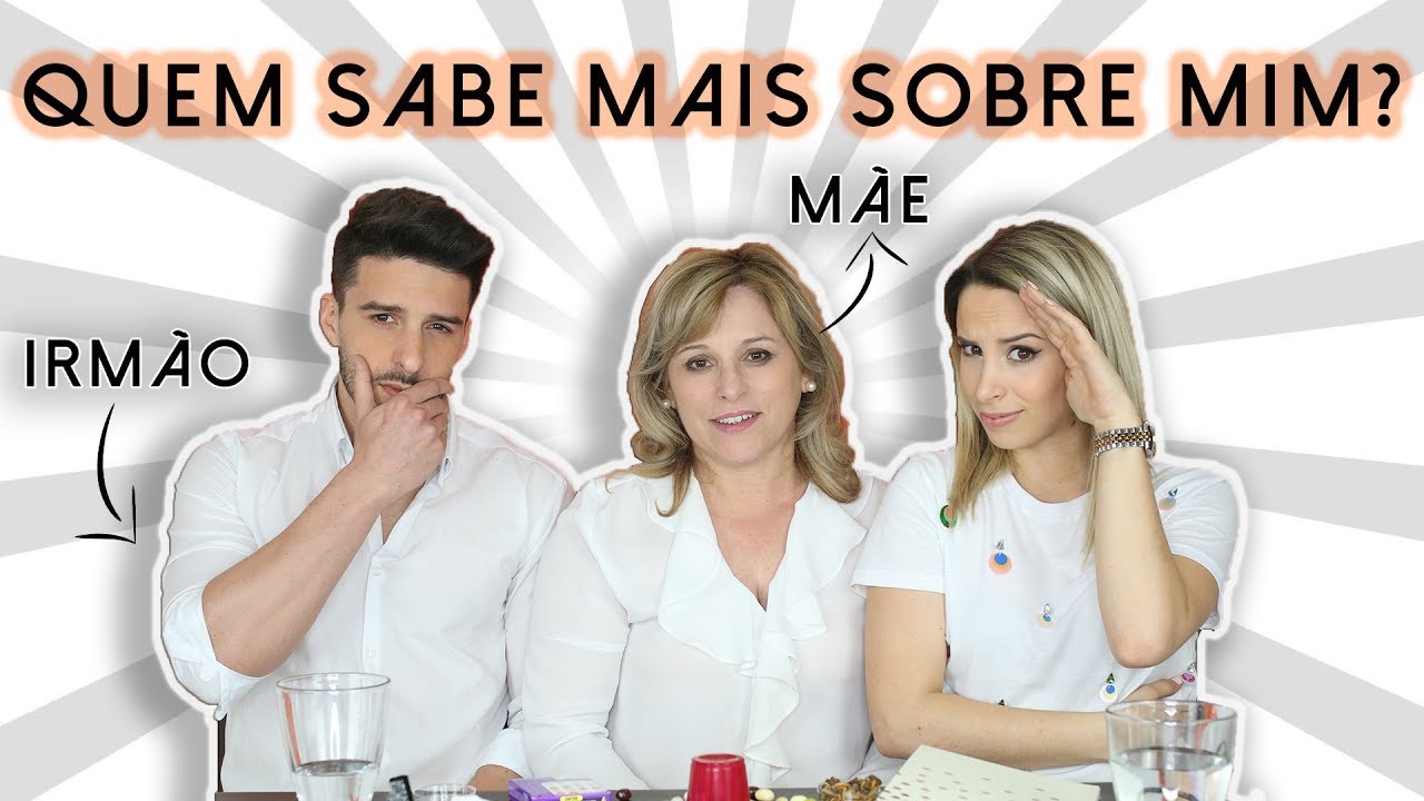 QUAL É O TAMANHO DO MEU SOUTIEN? | c/ A MINHA MÃE E IRMÃO