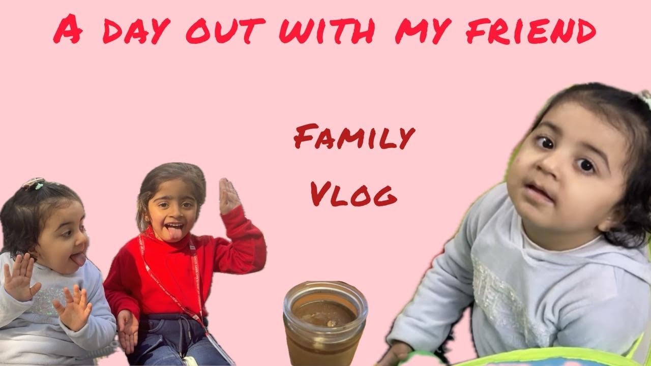 Full on fun | Day out with my friend | Sibling Masti | Miraya vlogs