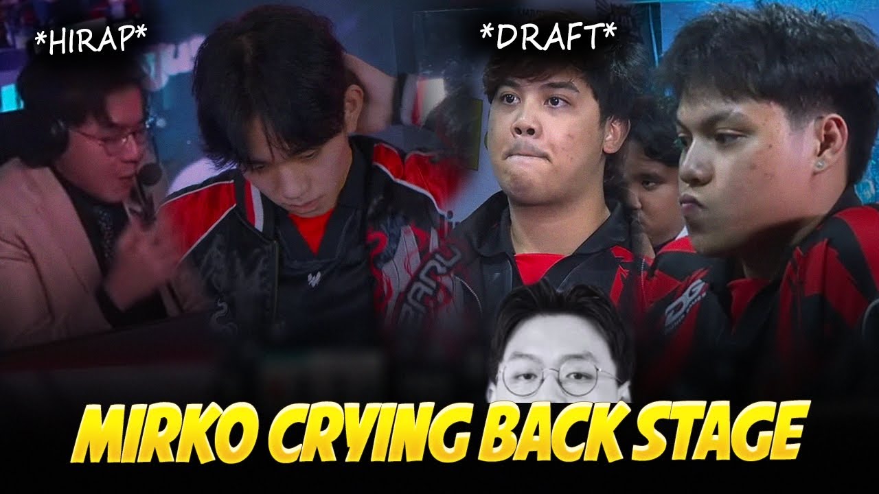 same PROBLEM every Playoffs! is this a MANAGEMENT ISSUE for BTR?! Mirko CRYING Back Stage NOW