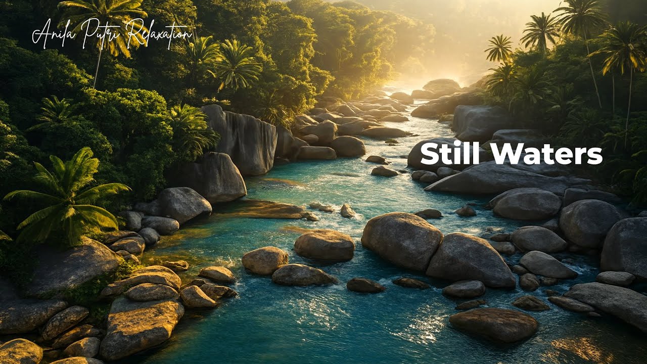 Sleep Music for Anxiety | Mind Calming Sounds & Stress Free Sleep Tonight