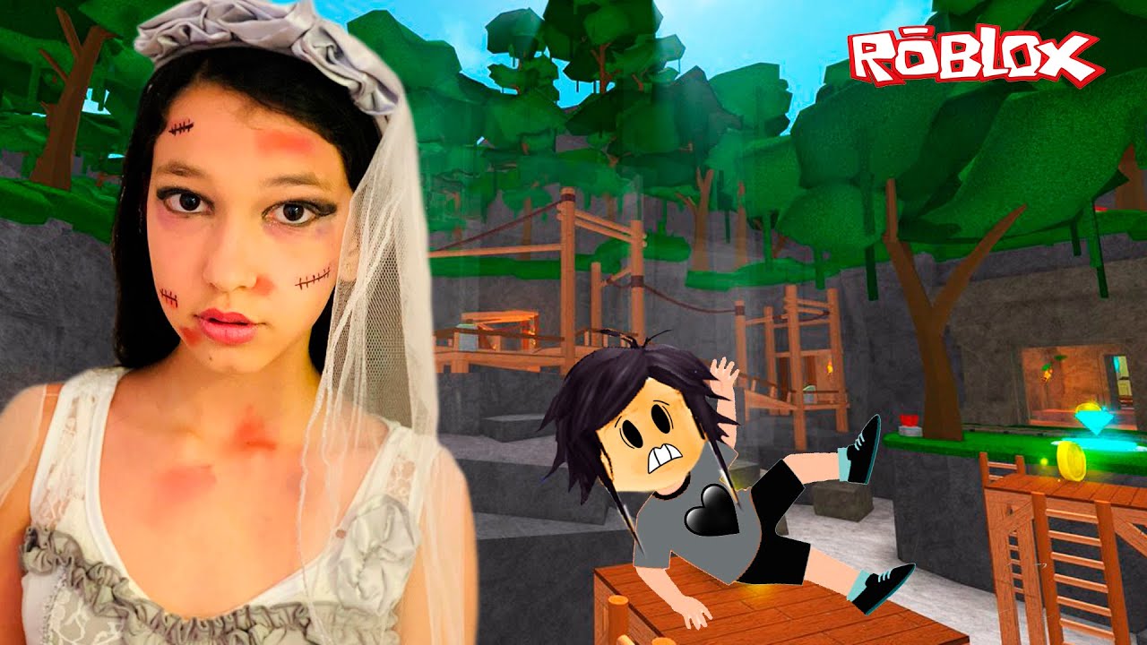 Roblox - ARMADILHAS DA MENINA FANTASMA LULUCA (Deathrun) | Luluca Games