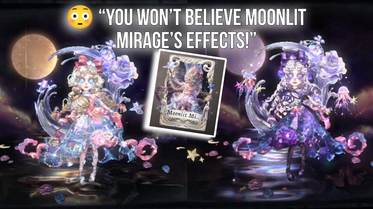 🌙 Moonlit Mirage REVEALED! Little Girl&rsquo;s NEW Penrose Maze Skin Looks INSANE 😳 | Identity V