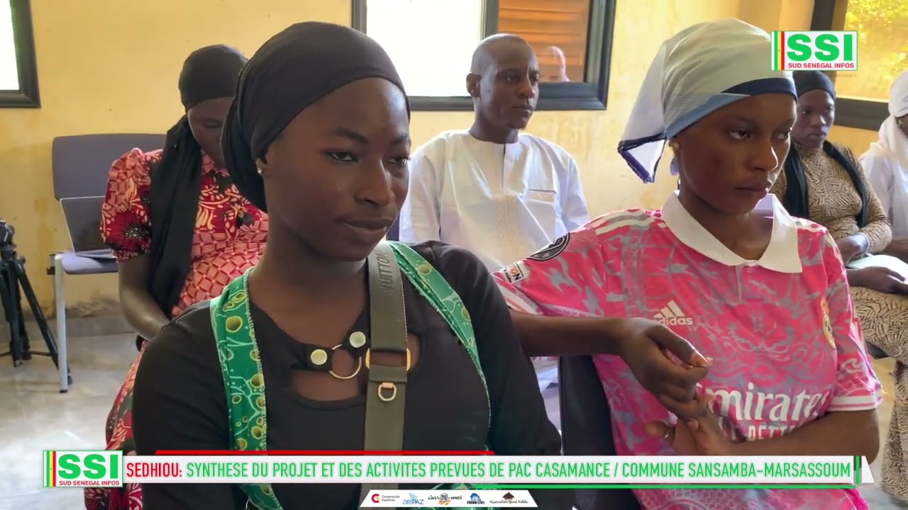 SEDHIOU: SYNTHESE DU PROJET ET DES ACTIVITES PREVUES DE PAC CASAMANCE COMMUNE DE SANSAMBA:MARSASSOUM