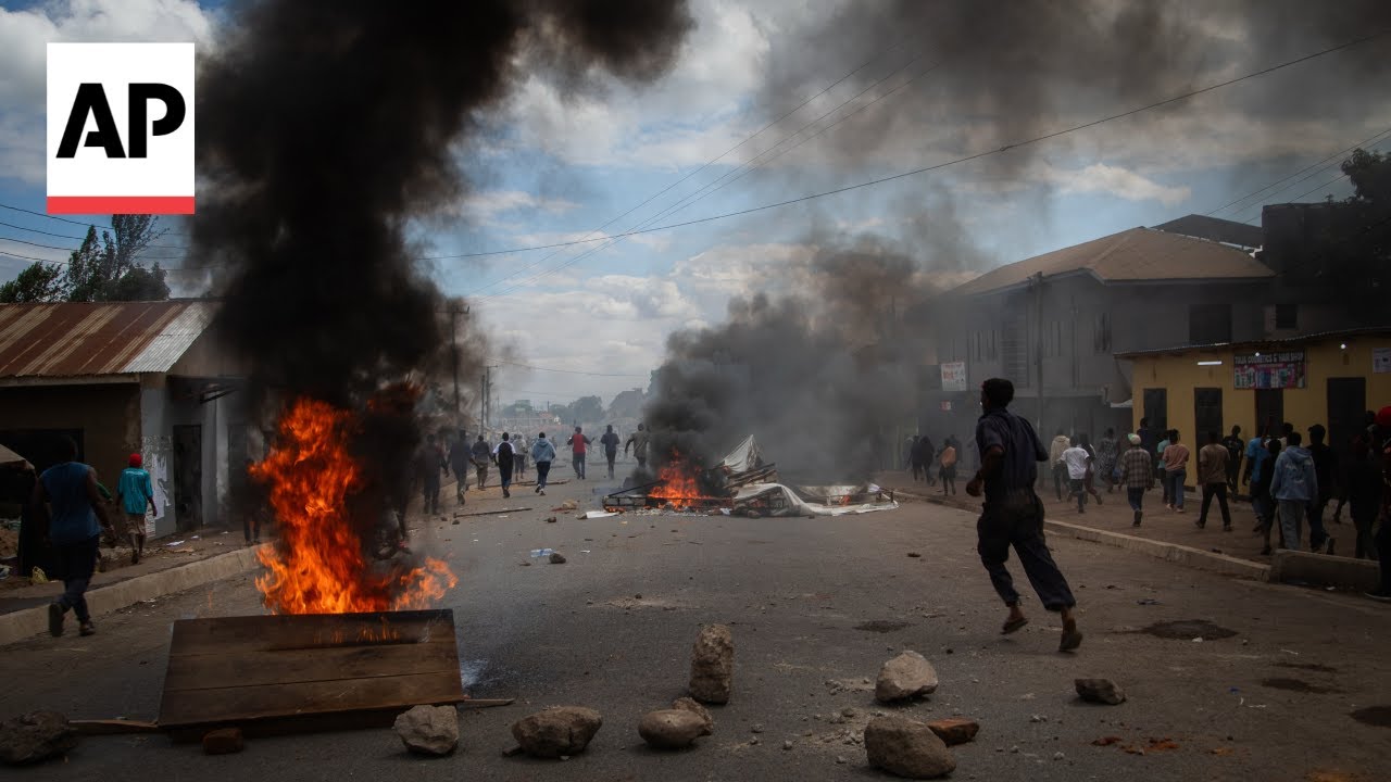 Protests spread across Tanzania after disputed election