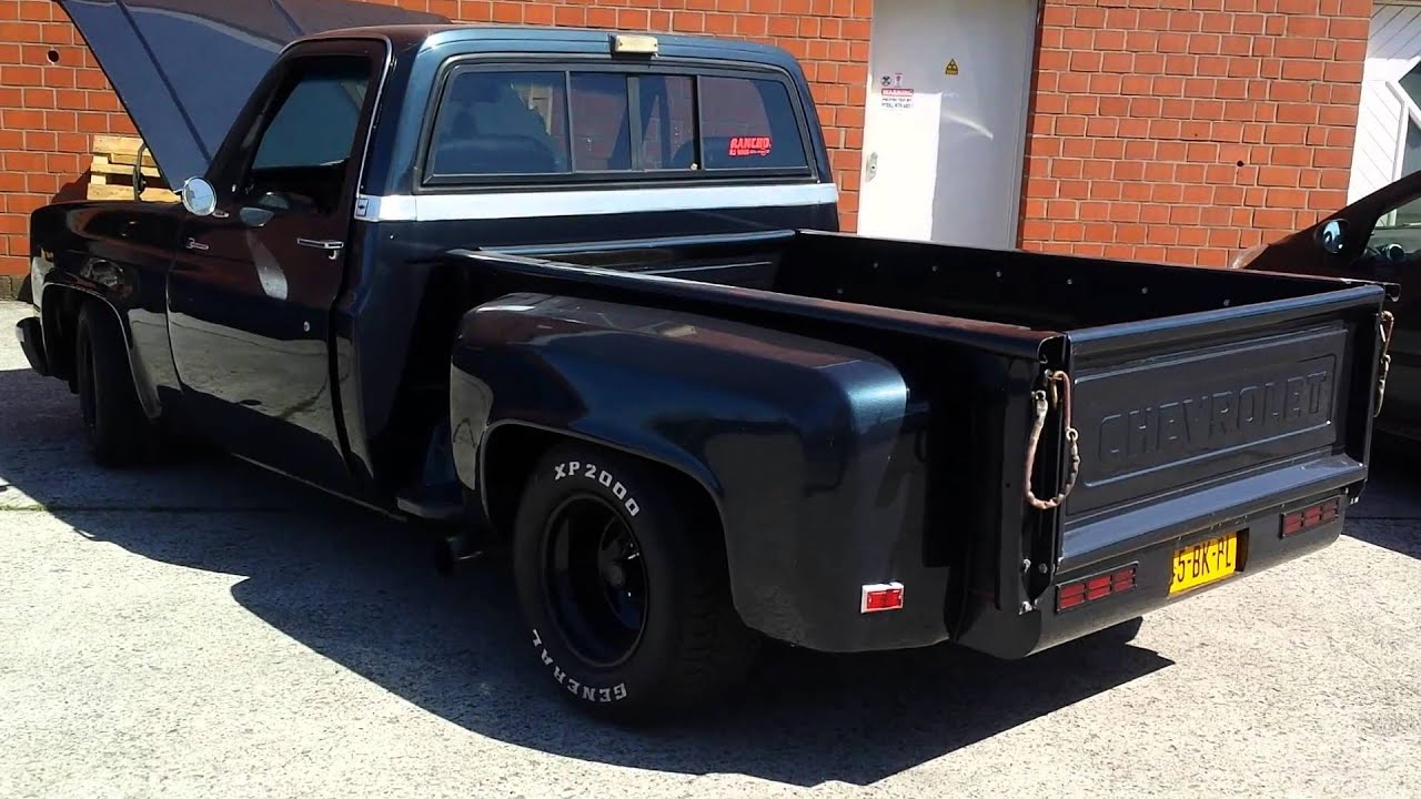 1983 chevy c10 stepside supercharged walkaround