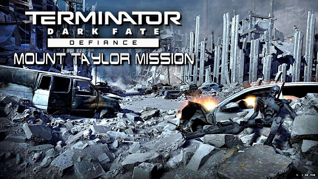 Terminator Defiance: NEW MISSION Mount Taylor - Cutscenes & Story