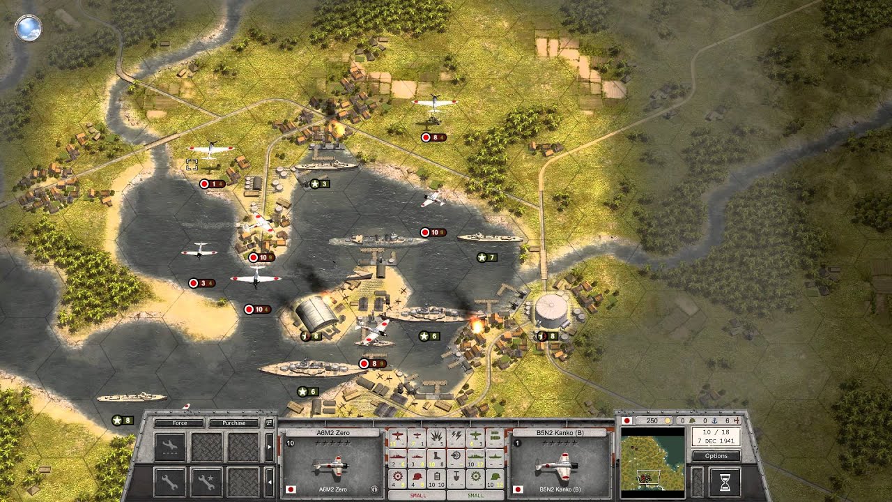 Order of Battle Pacific Lets Play Pt 1