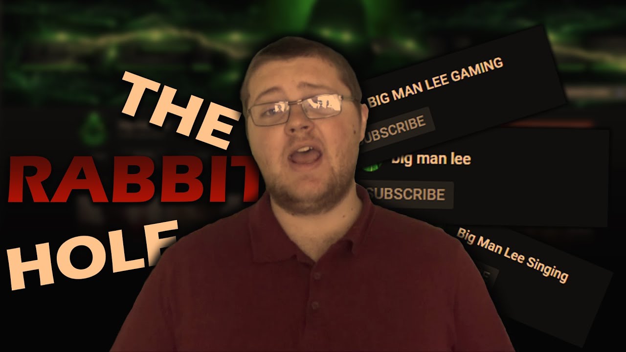 Exploring The Rabbit Hole | Big Man Lee